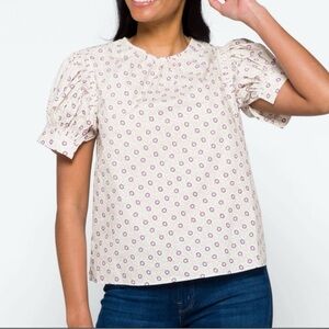 Rebecca Taylor Suzanne Fluer Blouse